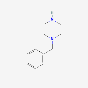 1-Benzylpiperazine dihydrochloride structure, CAS 5321-63-1