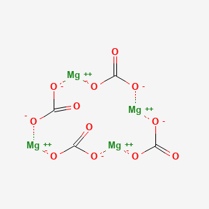 Basic magnesium carbonate structure, CAS 7760-50-1