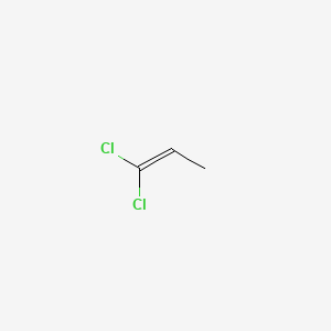 1,1-DICHLOROPROPENE structure, CAS 563-58-6
