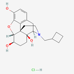 6β-Nalbuphine Hydrochloride structure, CAS 60018-68-0