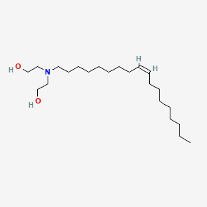 POE (2) OLEYL AMINE structure, CAS 13127-82-7