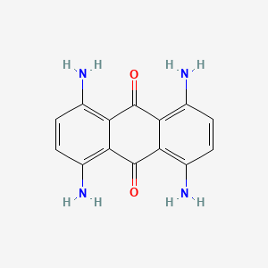 DISPERSE BLUE 1 structure, CAS 2475-45-8