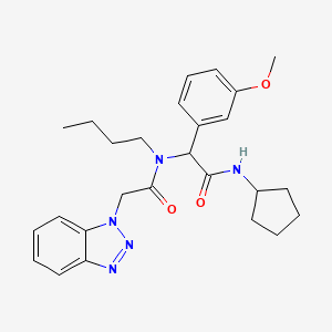 (1,1-Dioxidotetrahydro-3-thienyl)hydrazine structure, CAS 1004-15-5