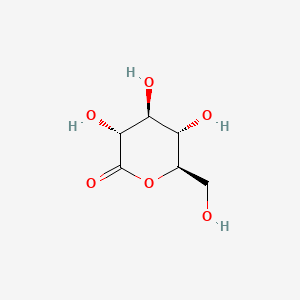D-(+)-GLUCONO-1,5-LACTONE structure, CAS 4253-68-3