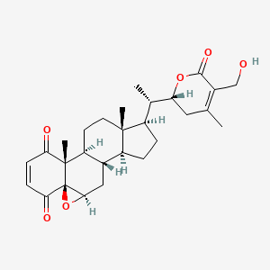 4-dehydrowithaferin A structure, CAS 6850-30-2