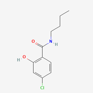 Buclosamide structure, CAS 575-74-6