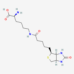 Biocytin structure, CAS 576-19-2