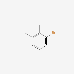 2,3-Dimethylbromobenzene structure, CAS 576-23-8