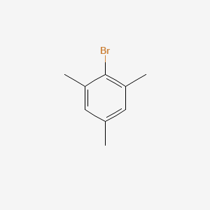 2,4,6-Trimethybromombenzene structure, CAS 576-83-0