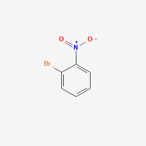 1-Bromo-2-nitrobenzene structure, CAS 577-19-5
