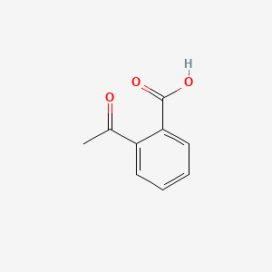 2-Acetylbenzoic acid structure, CAS 577-56-0