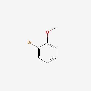2-Bromoanisole structure, CAS 578-57-4