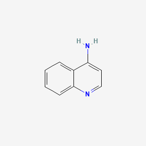 4-Aminoguinoline structure, CAS 578-68-7