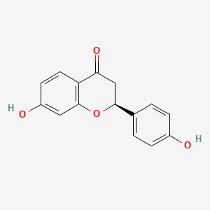 Liquiritigenin structure, CAS 578-86-9