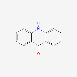 9-Acridone structure, CAS 578-95-0