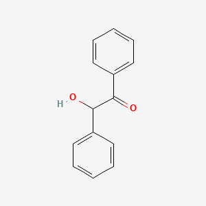 DL-Benzoin structure, CAS 579-44-2