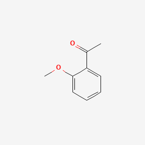 2'-Methoxyacetophenone structure, CAS 579-74-8