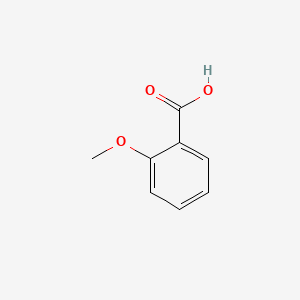 o-Anisic acid structure, CAS 579-75-9