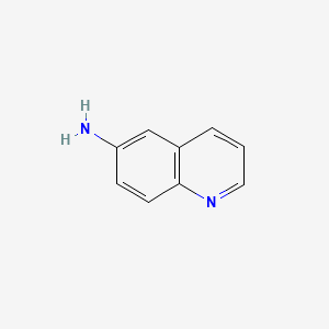 6-Aminoquinoline structure, CAS 580-15-4