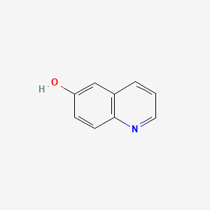 6-Hydroxyquinoline structure, CAS 580-16-5