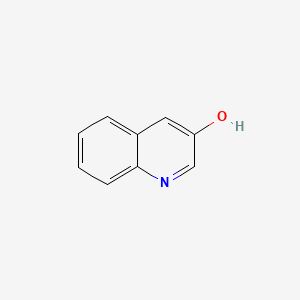 3-Hydroxyquinoline structure, CAS 580-18-7