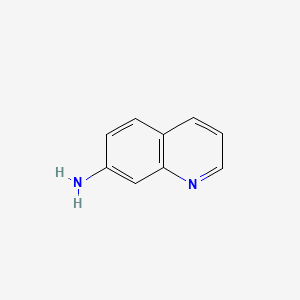 7-Aminoquinoline structure, CAS 580-19-8