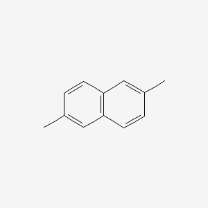 2,6-Dimethylnaphthalene structure, CAS 581-42-0