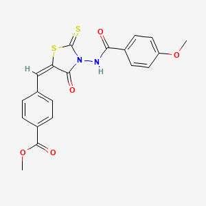 1,4-Bis(4-aminophenoxy)benzene structure, CAS 3491-12-1