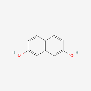 2,7-Dihydroxynaphthalene structure, CAS 582-17-2