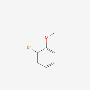 2-Bromophenetole structure, CAS 583-19-7