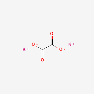 Potassium oxalate structure, CAS 583-52-8