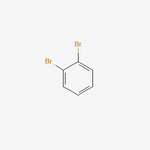 1,2-Dibromobenzene structure, CAS 583-53-9