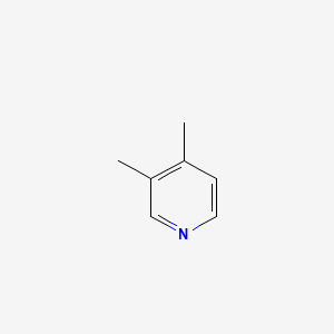3,4-Lutidine structure, CAS 583-58-4