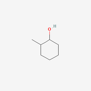 2-Methylcyclohexanol structure, CAS 583-59-5