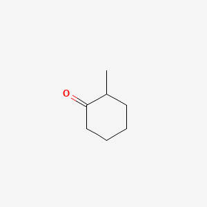 2-Methylcyclohexanone structure, CAS 583-60-8