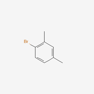 2,4-Dimethylbromobenzene structure, CAS 583-70-0