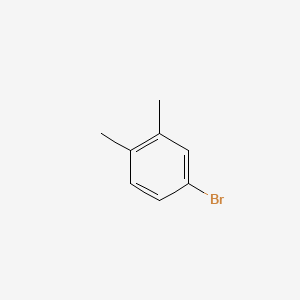 4-Bromo-o-xylene structure, CAS 583-71-1