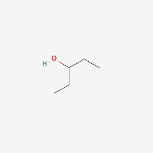 3-Pentanol structure, CAS 584-02-1