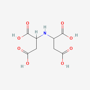 iminodisuccinic acid structure, CAS 131669-35-7