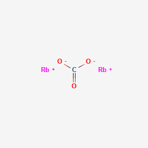 Rubidium carbonate structure, CAS 584-09-8