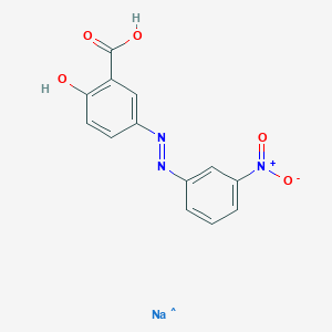 Mordant Yellow 1 structure, CAS 584-42-9