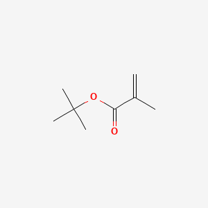 tert-Butyl methacrylate structure, CAS 585-07-9