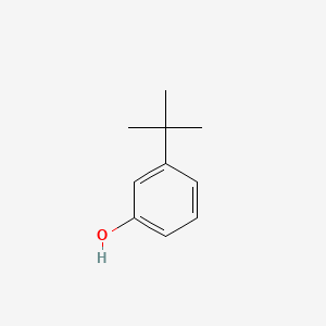 3-tert-Butylphenol structure, CAS 585-34-2