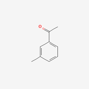 3'-Methylacetophenone structure, CAS 585-74-0