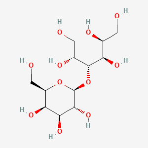 Lactitol structure, CAS 585-86-4