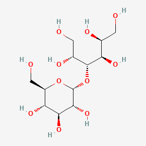 Maltitol structure, CAS 585-88-6
