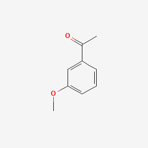 3-Methoxyacetophenone structure, CAS 586-37-8