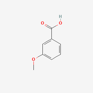 3-Methoxybenzoic acid structure, CAS 586-38-9