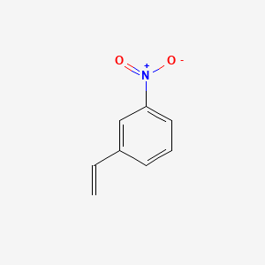 3-Nitrostyrene structure, CAS 586-39-0