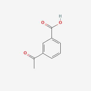 3-Acetylbenzoic acid structure, CAS 586-42-5